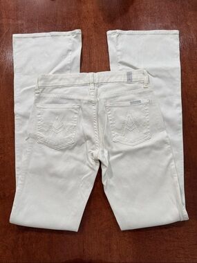 7 For All Mankind Classic A-Pocket Crystal Embellished Flare Jeans
